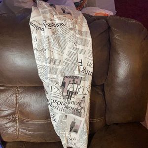 Body By Us newspaper pants . Size Medium Worn Once